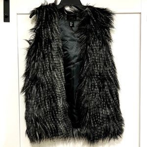 H&M Faux Fur Vest
